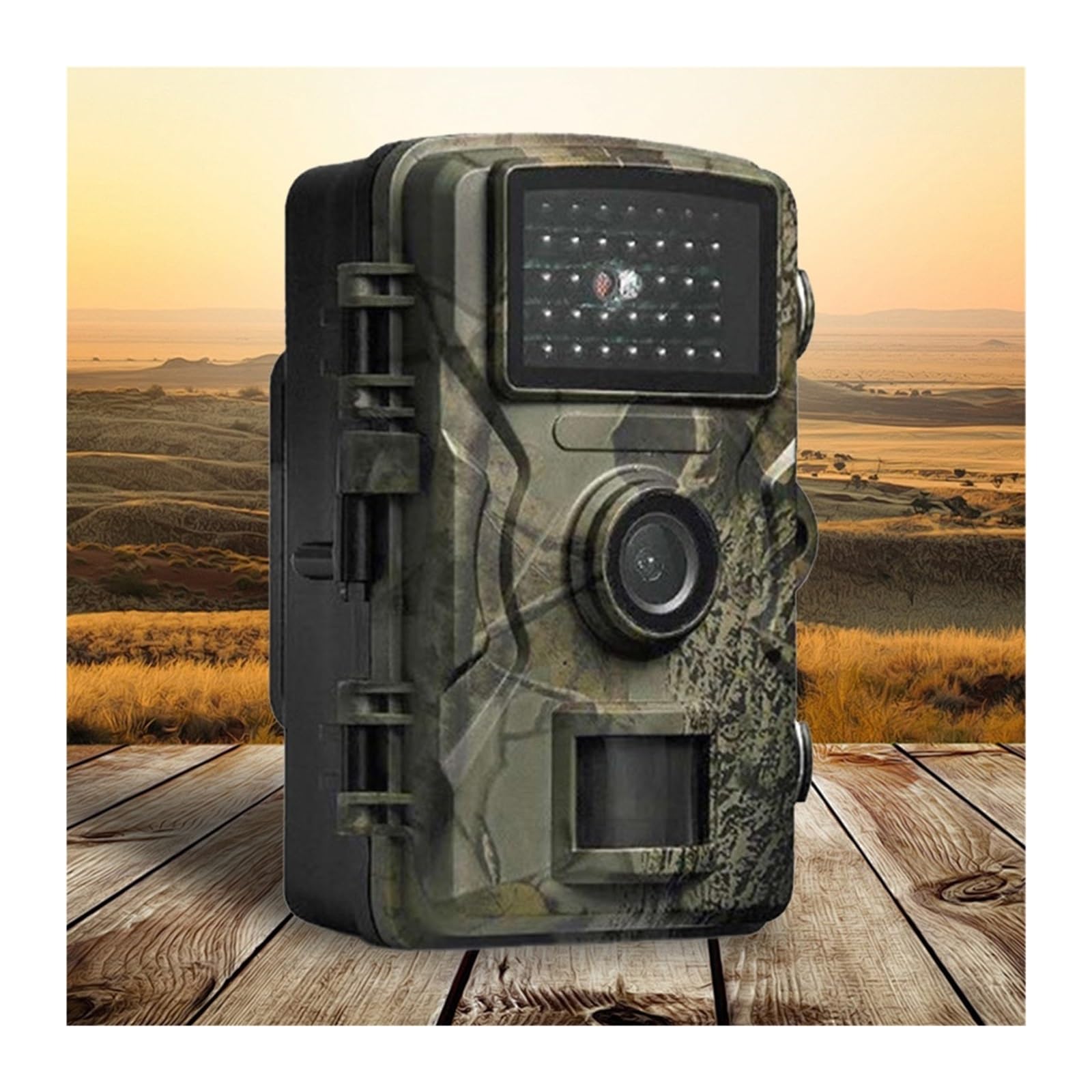 Cámara Vida Silvestre Cámara De Rastreo For Caza Seguridad Visión Nocturna Infrarroja Impermeable Observación Animales For Vida Silvestre Al Aire Libre Monitoreo Confiable Preciso
