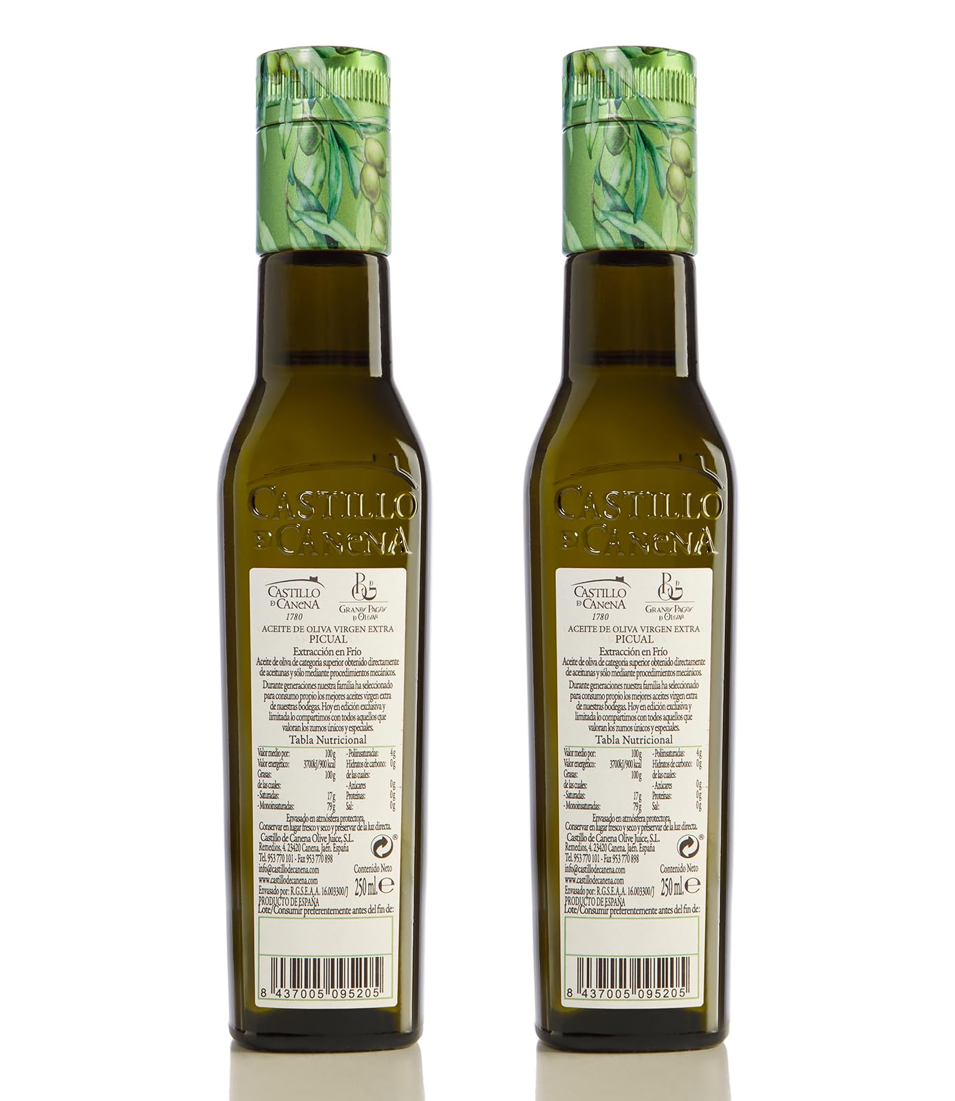 Castillo De Canena Extra Virgin Olive Oil (16.8 Fl. Ireland