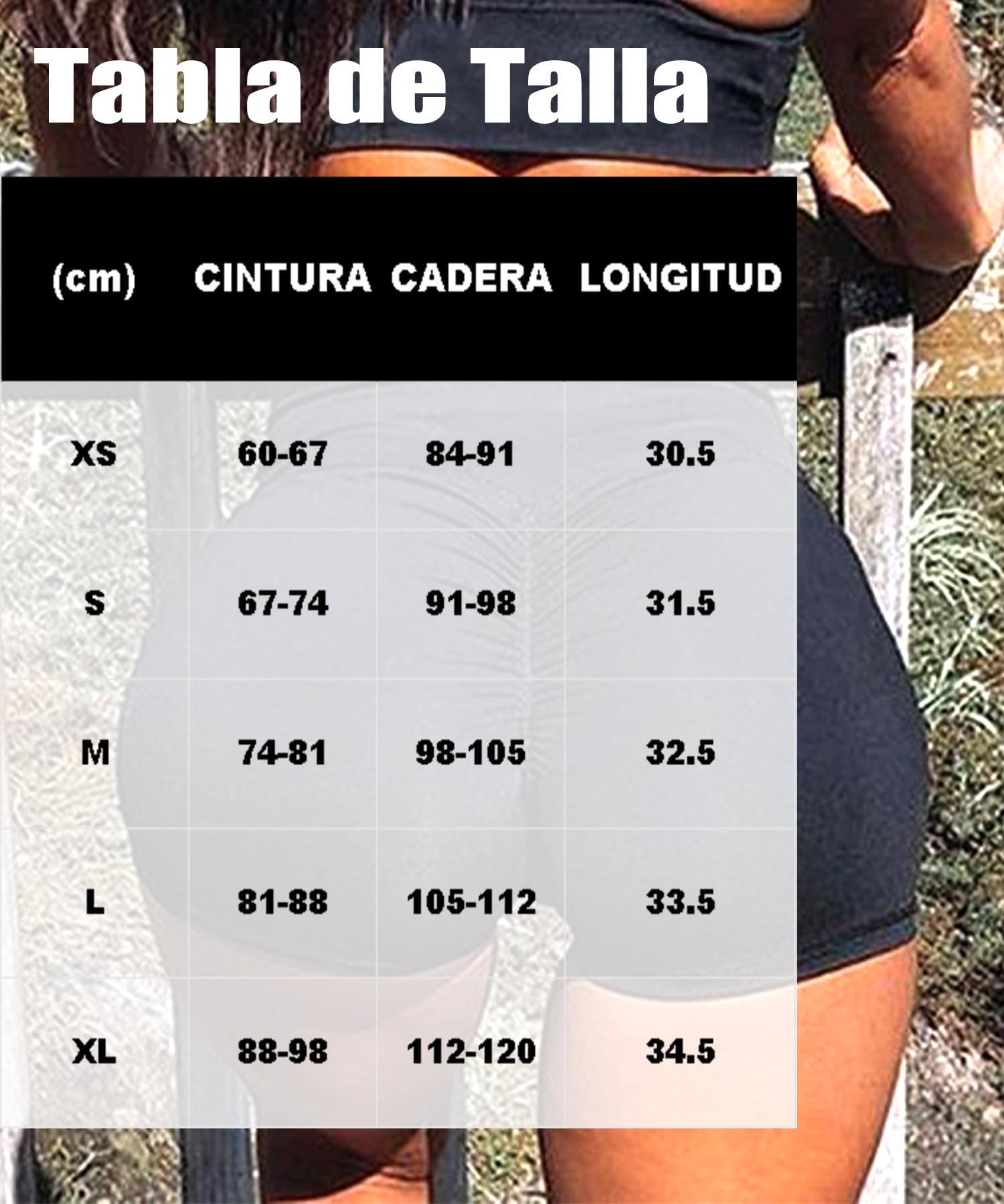 Navneet Pantalon Corto Deporte Mujer Short Deportivo Leggins Cortos Push Up