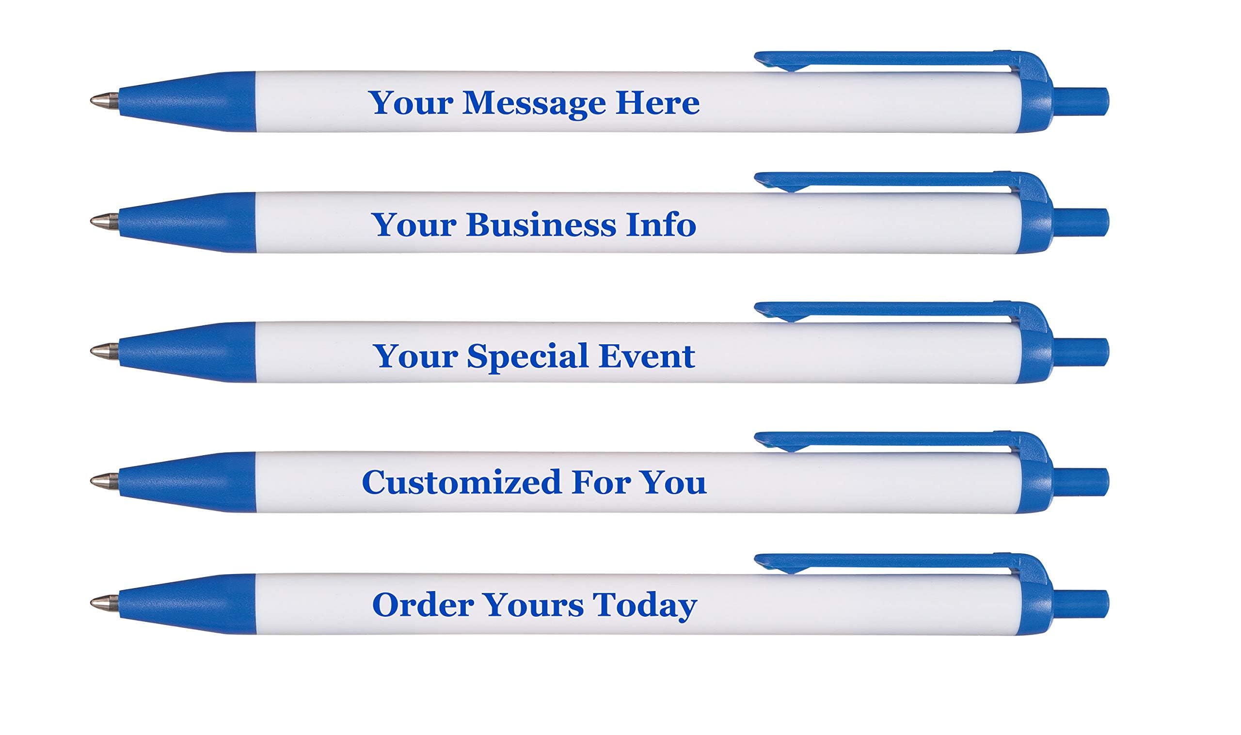 RevMark Personalized Ballpoint Pen, Custom Printed Name, Business or Event Information, Timeless Advertising, USA Made Pens, Promotional Marketing,