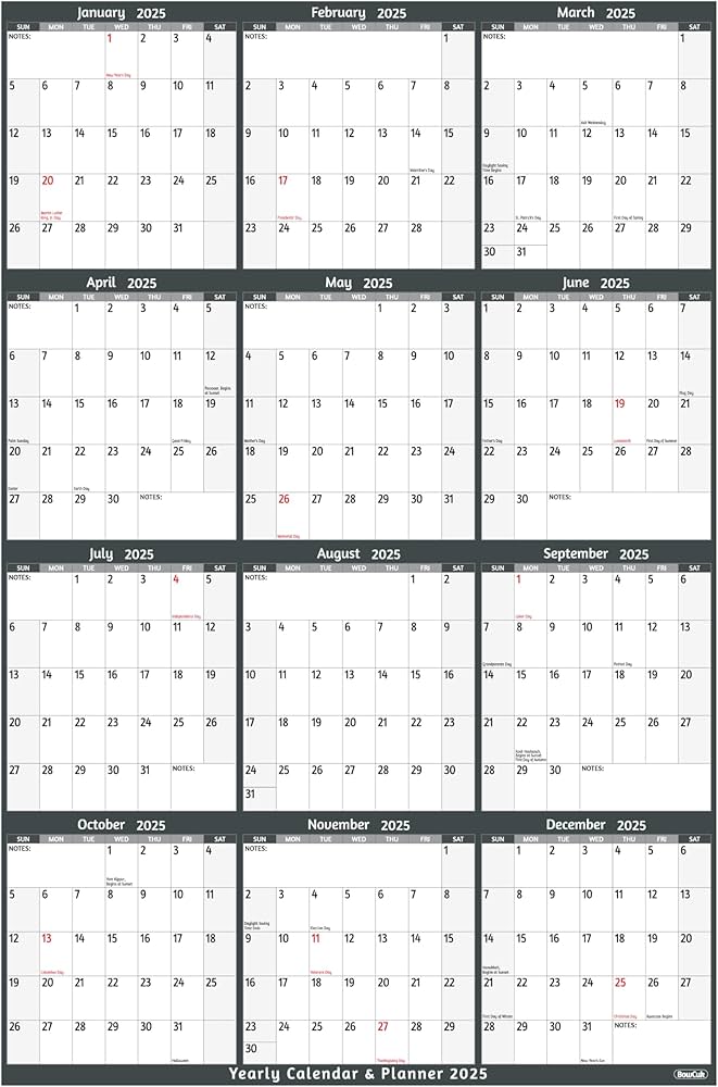 amazon-com-yearly-wall-calendar-2025-large-yearly-calendar-2025-vetical-jan-2025-dec-2025-25-2-x-38-2-open-2025-calendar-large-wall-calendar-2025-full-year-paper-calendar-with-notes-thicker-paper-office-products