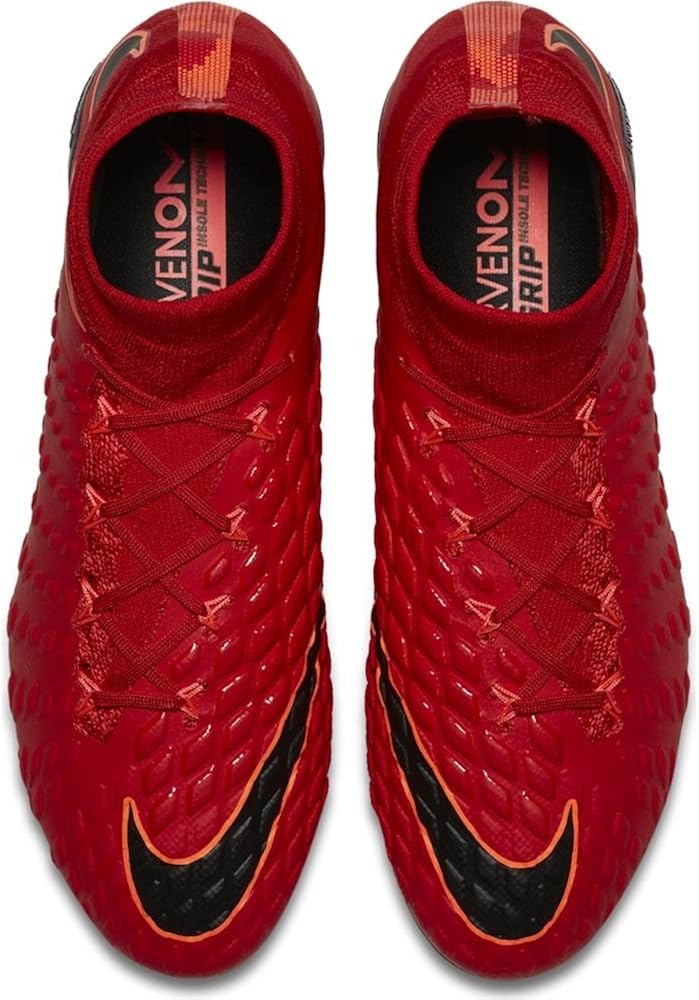 Nike Hypervenom Phantom II DF FG – Hombres De Tacos para Fútbol (rojo,  Bright Crimson) - 860643-616, Atlético, University Red, Black, Bright  Crimson : Amazon.es: Ropa