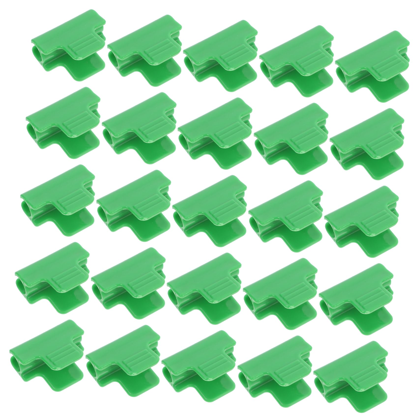 GALPADA 30Pcs Heavy Duty Sunshade Net Fixing Clips Tarp Clamps for Garden Hoops Easy Installation Reliable Plastic Garden Clips for Greenhouse Film and Shade Nets