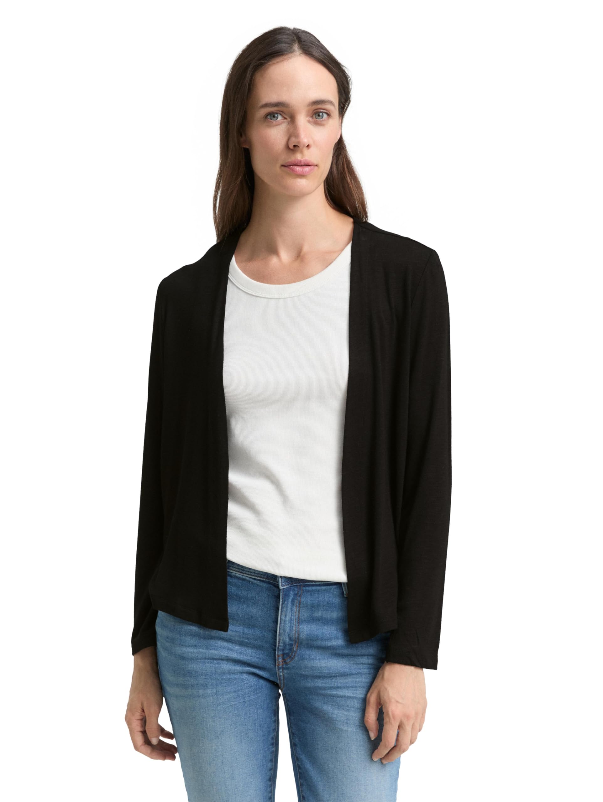 TOM TAILOR Damen Basic Sommer Cardigan