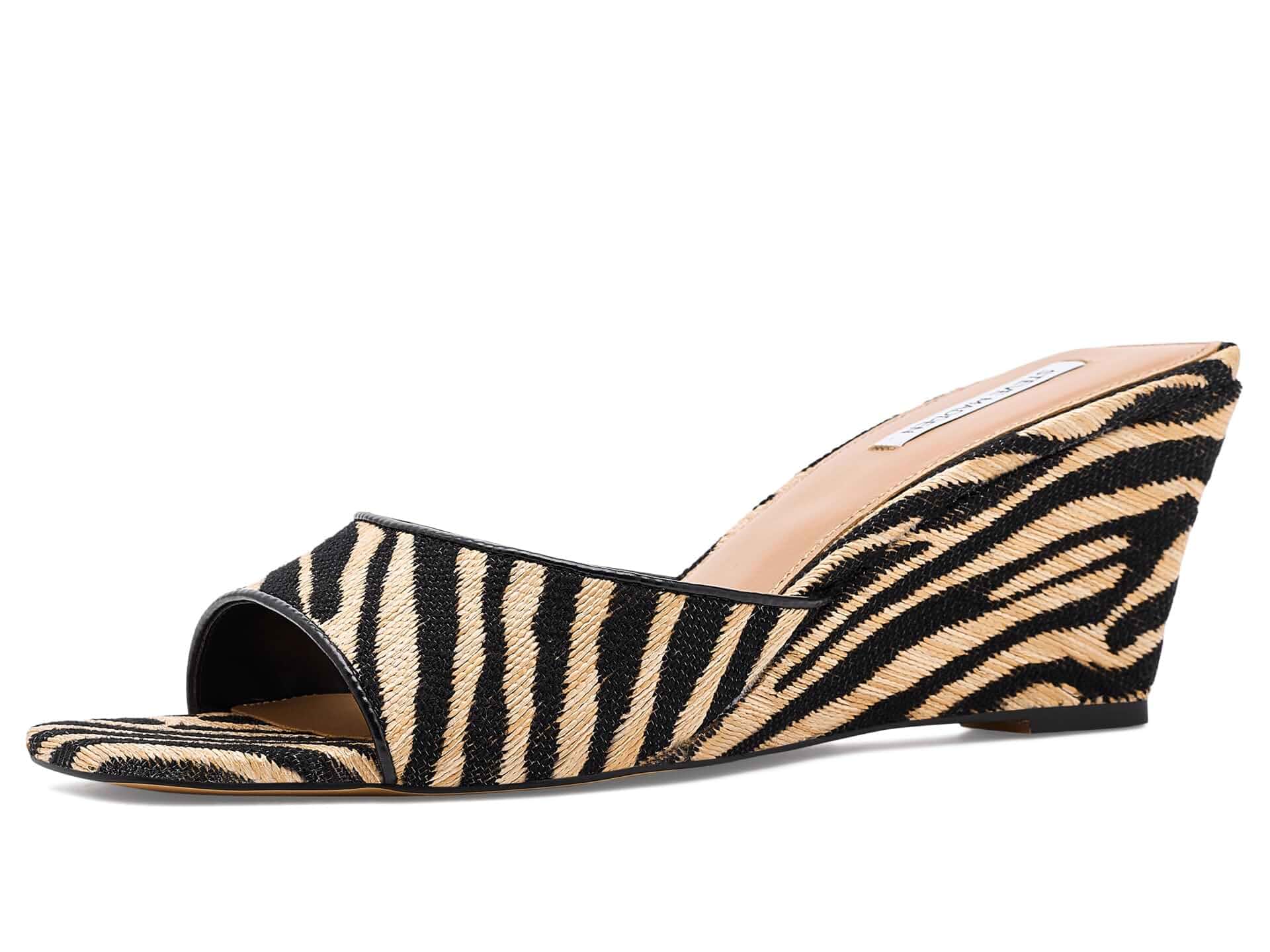 Steve Madden Women's Seleste Wedge Sandal | Party Sandals