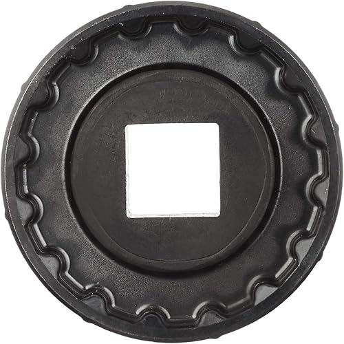 Miniatura 3 de SHIMANO HTech II BB Socket BBR60 Herramienta - Negro