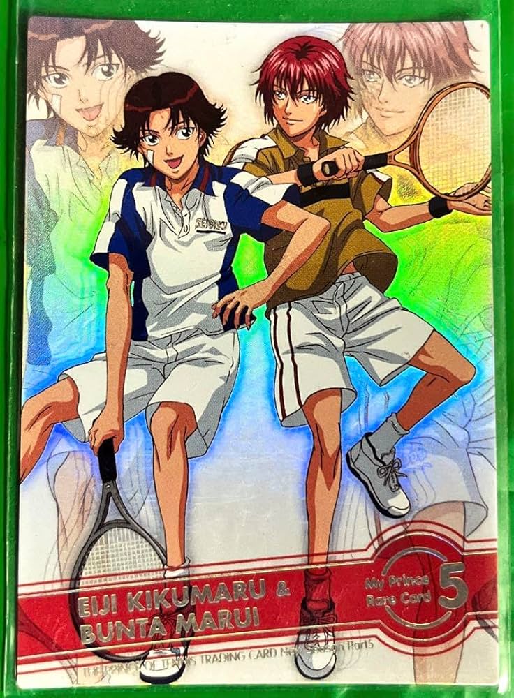 希少 テニスの王子様 トレカ レアカード 菊丸英二／丸井ブン太 最終値下げ Amazon.co.jp: テニスの王子様 菊丸英二 丸井ブン太 トレカNew