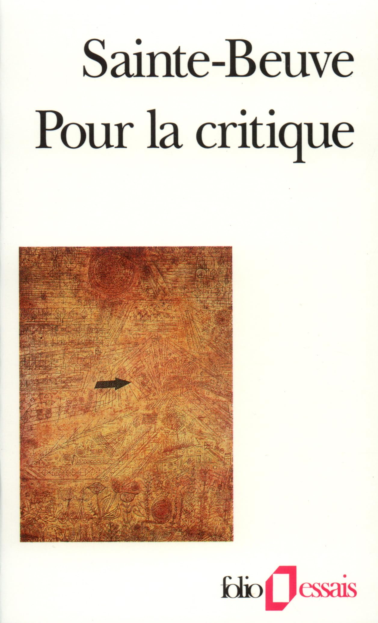 Pour La Critique: A32722 (Folio Essais)