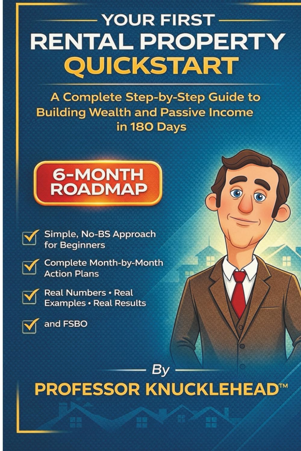 Your First Rental Property QuickStart: A Complete Step-by-Step Guide to Building Wealth and Passive Income in 180 Days