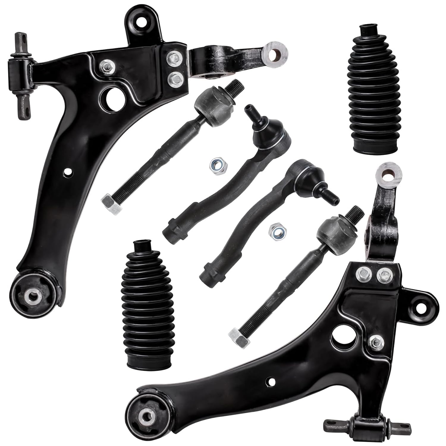 Detroit Axle - Front End Kit for Hyundai 2002-2005 Sonata XG350, 2001