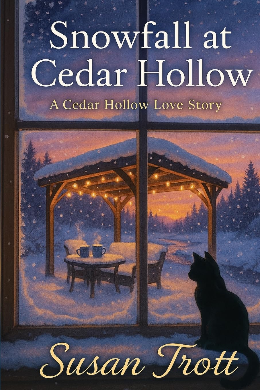 Snowfall at Cedar Hollow: A Cedar Hollow Love Story: 1