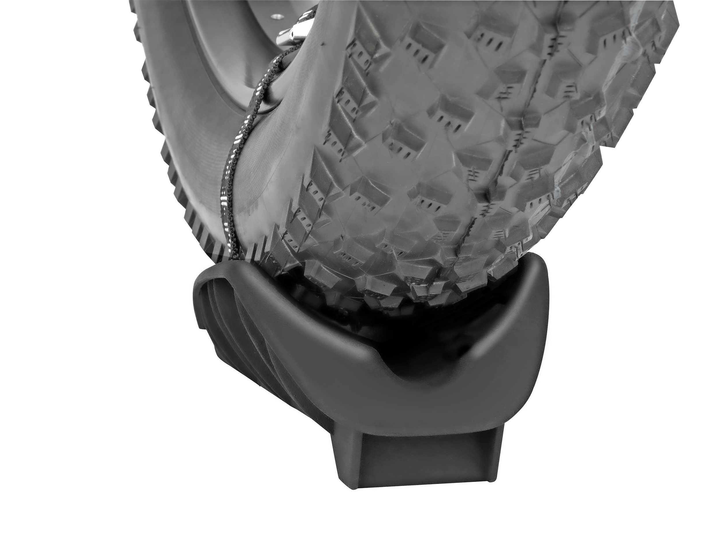 EUFAB 11594 Radschienen für breite Reifen bis 3,25 Zoll, für alle Crow Modelle