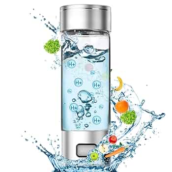 Amazon.com: Hydrogen Water Bottle, Hydrogen Water Bottles