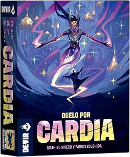 Comprar Devir – Duelo por Cardia – Juego de Cartas Estratégico para 2 Jugadores | Fantasía, Duelos, Habilidades y Tácticas | A Partir de 9 Años, 15 Min por Partida (BGCARDSP)