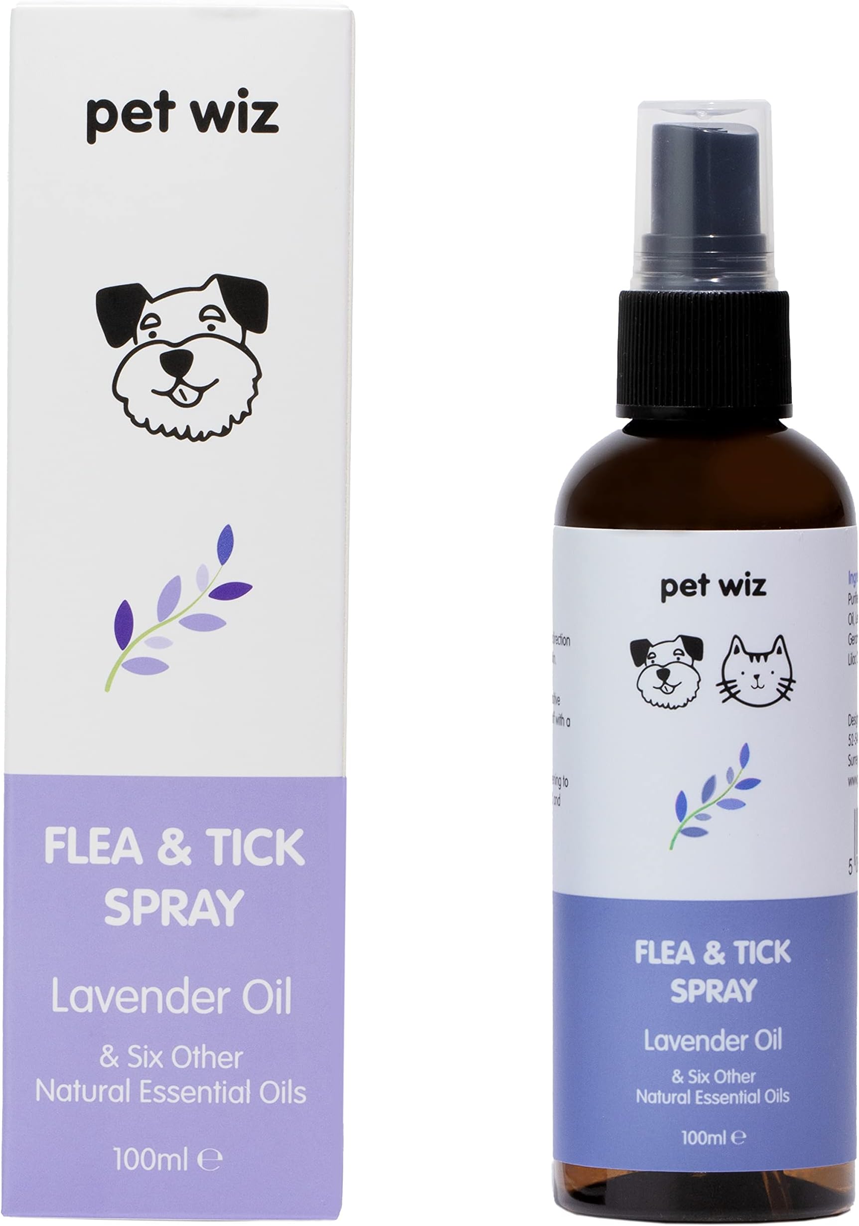 OUT! Natural Flea, Tick and Mite spray for Dogs, 500 ml Amazon.co.uk Pet Supplies