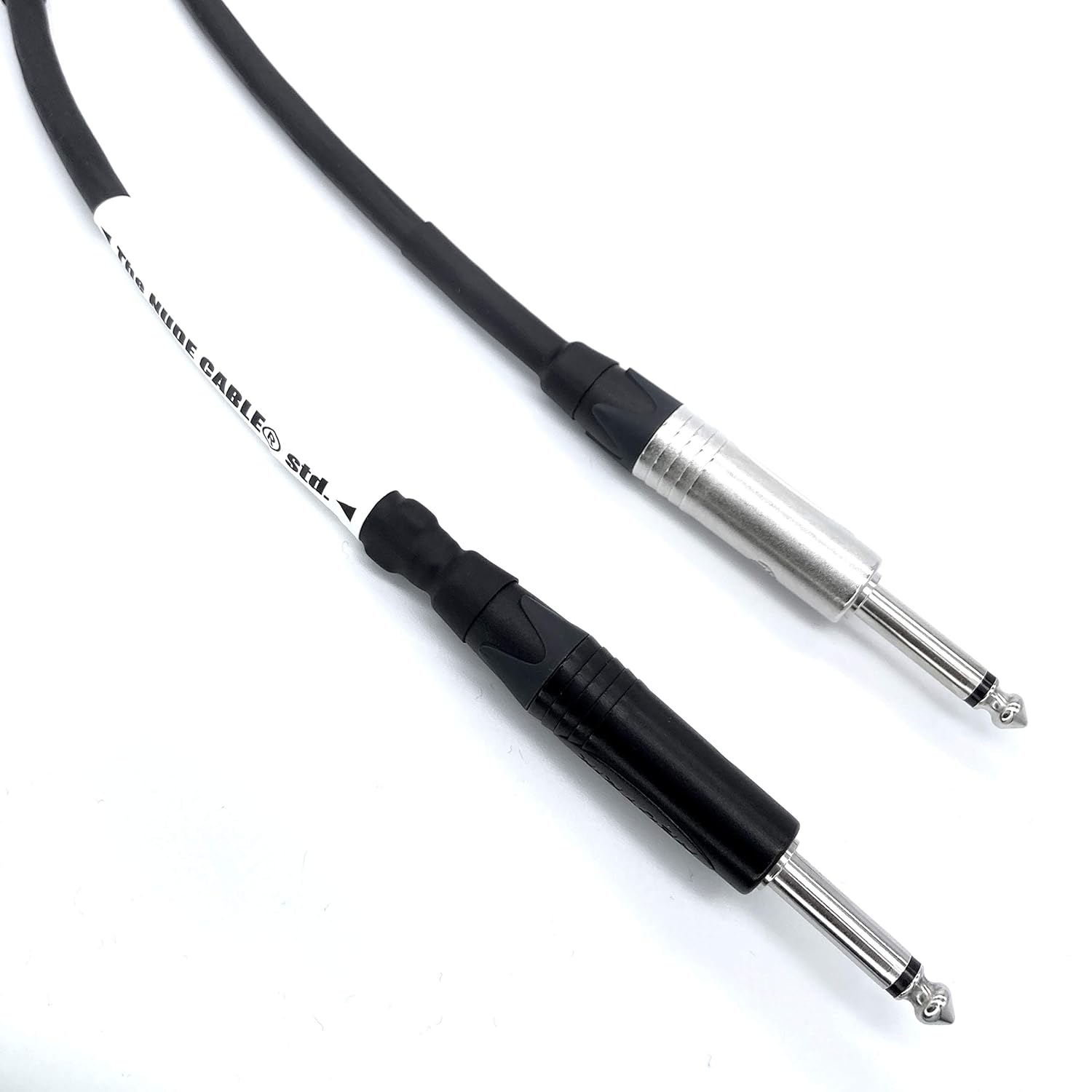 NUDE CABLE(ヌードケーブル) ギター・ベース用 シールドケーブル S-S std. 3m