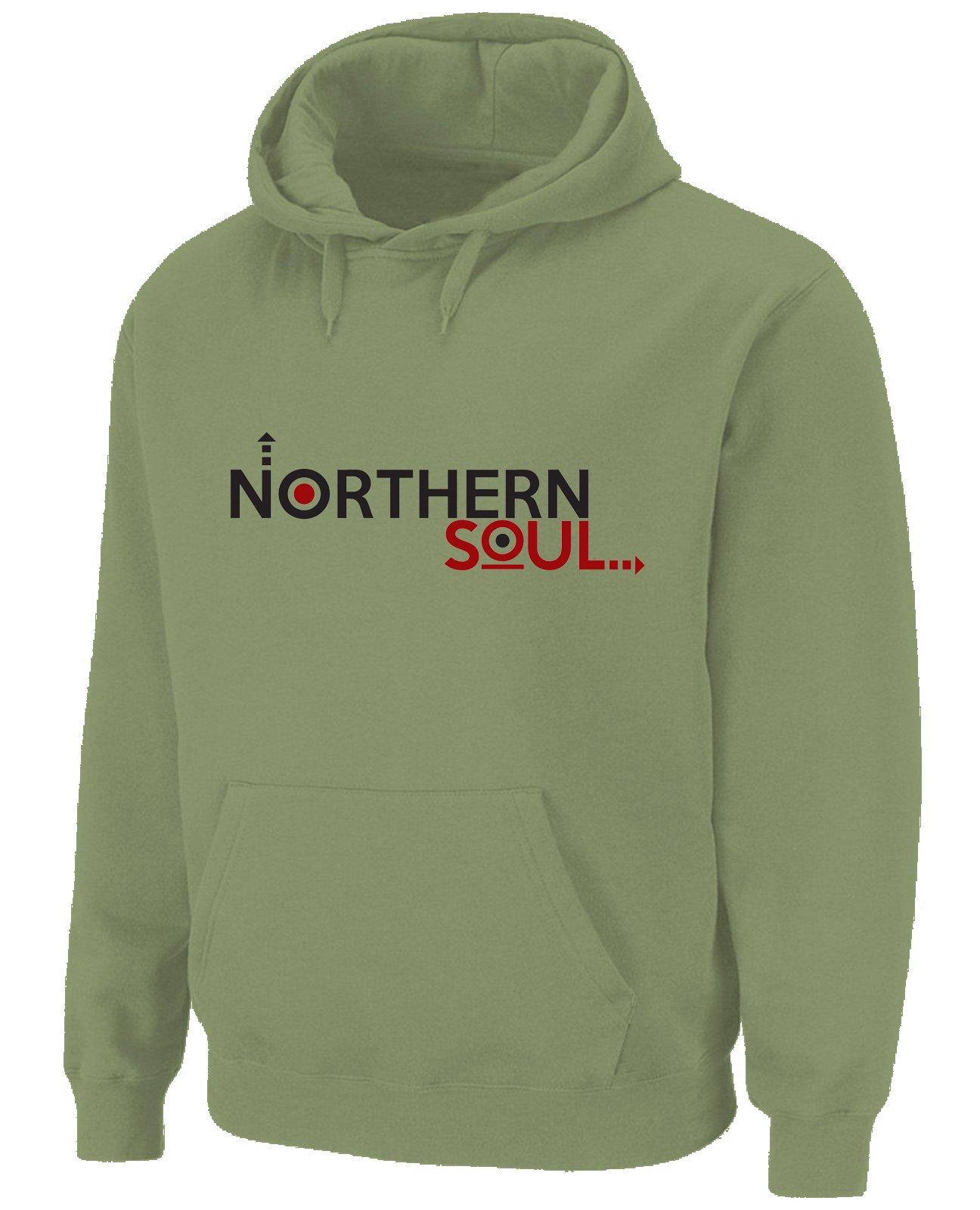 The North Face - Felpa con cappuccio nera con riquadro del logo | ASOS