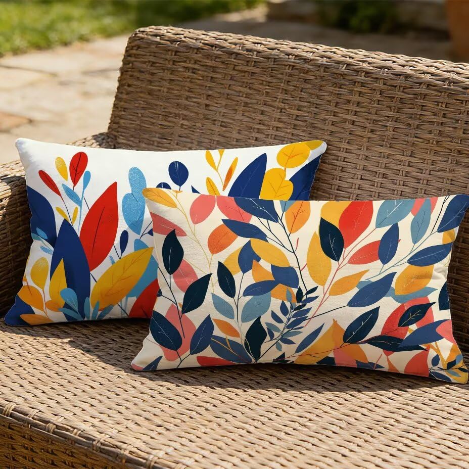 Texture lin haut de gamme pour ces housses de coussin 70x90