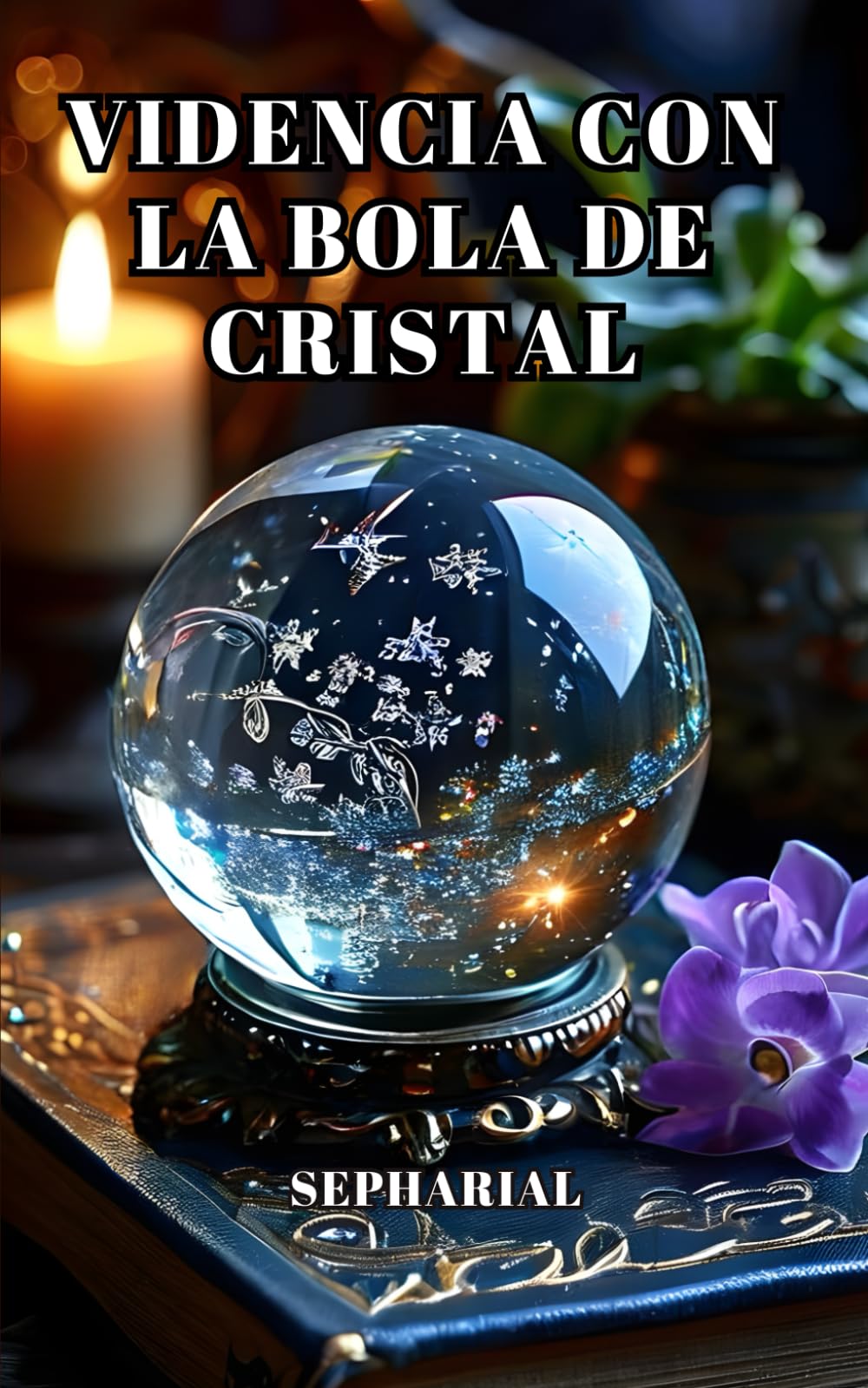 Videncia con la bola de cristal: Guía práctica de clarividencia – Traducción del clásico de Sepharial con ejercicios
