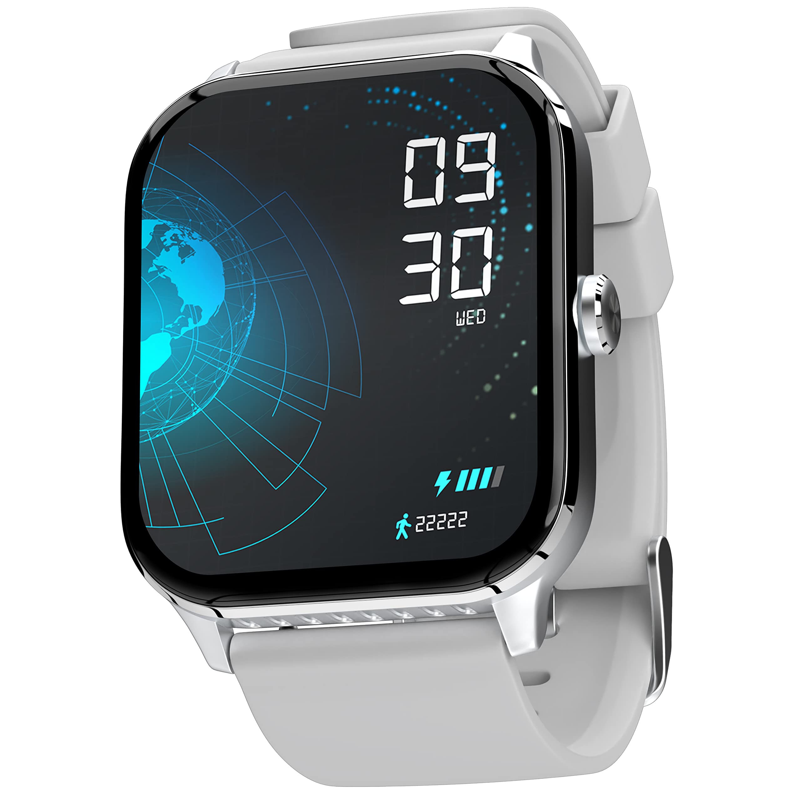 (Refurbished) beatXP Marv Smart Watch 1.85" Large HD Display, Bluetooth Calling with Voice Assistant, Sp (B0C5M7LP59) Amazon Price History, Amazon Price Tracker