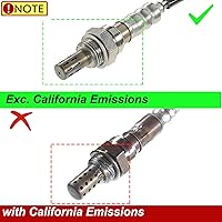 Vista 2 de Sensor de oxígeno Downstream O2 Sensor para Mazda 3 2006-2009 Non Calif-ESV