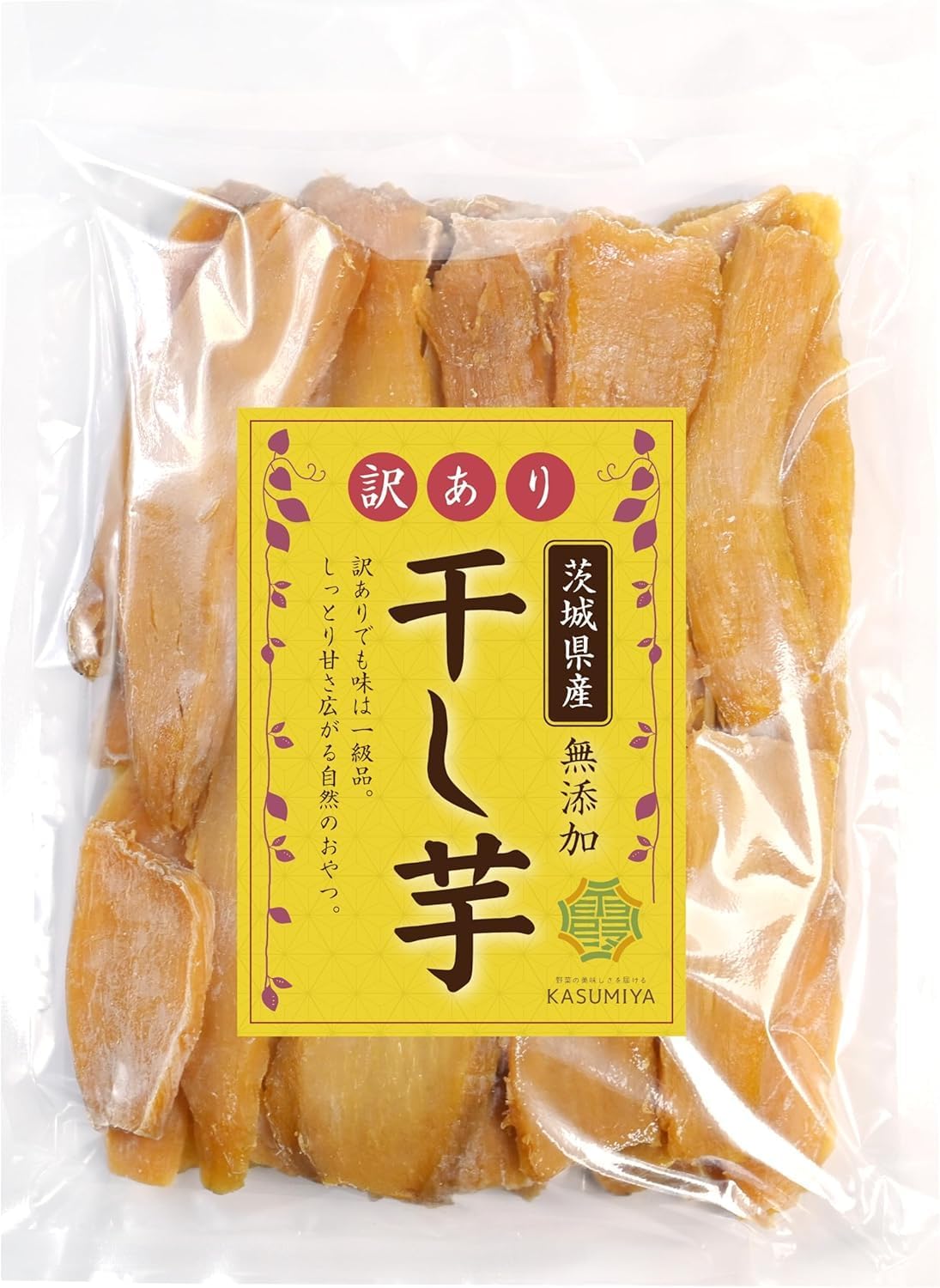 Amazon | 訳あり 干し芋 国産 平干し 400g 白粉たっぷり 切り落とし