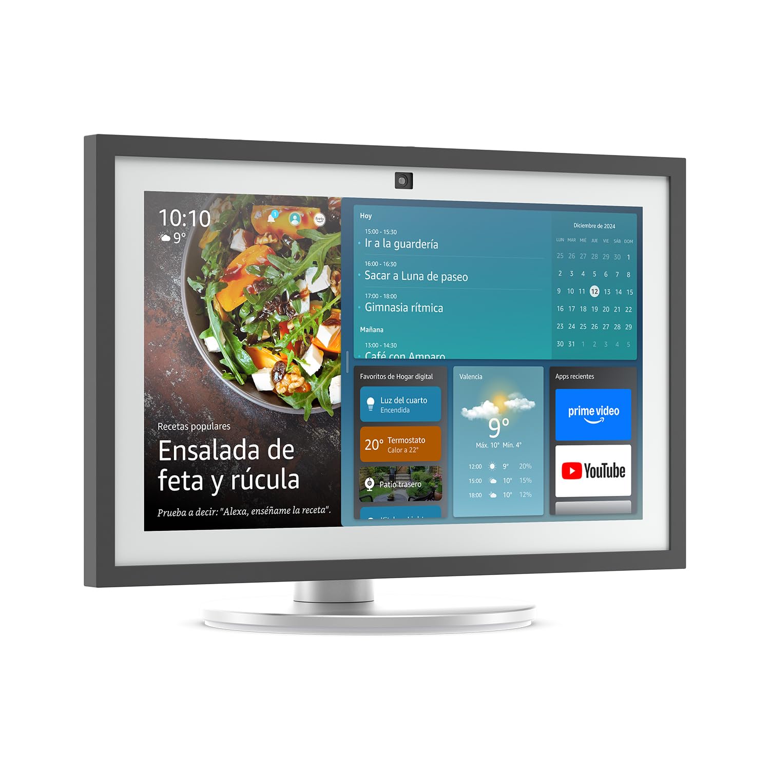 Amazon Echo Show 15 + Soporte regulable prémium