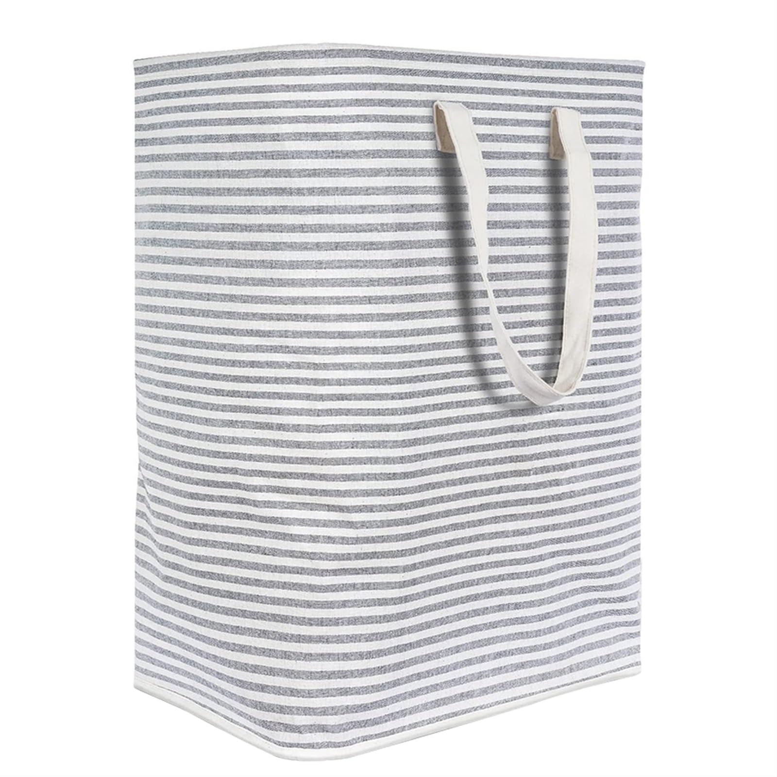 Panier à linge pour salle de bain et dortoir avec poignées de transport