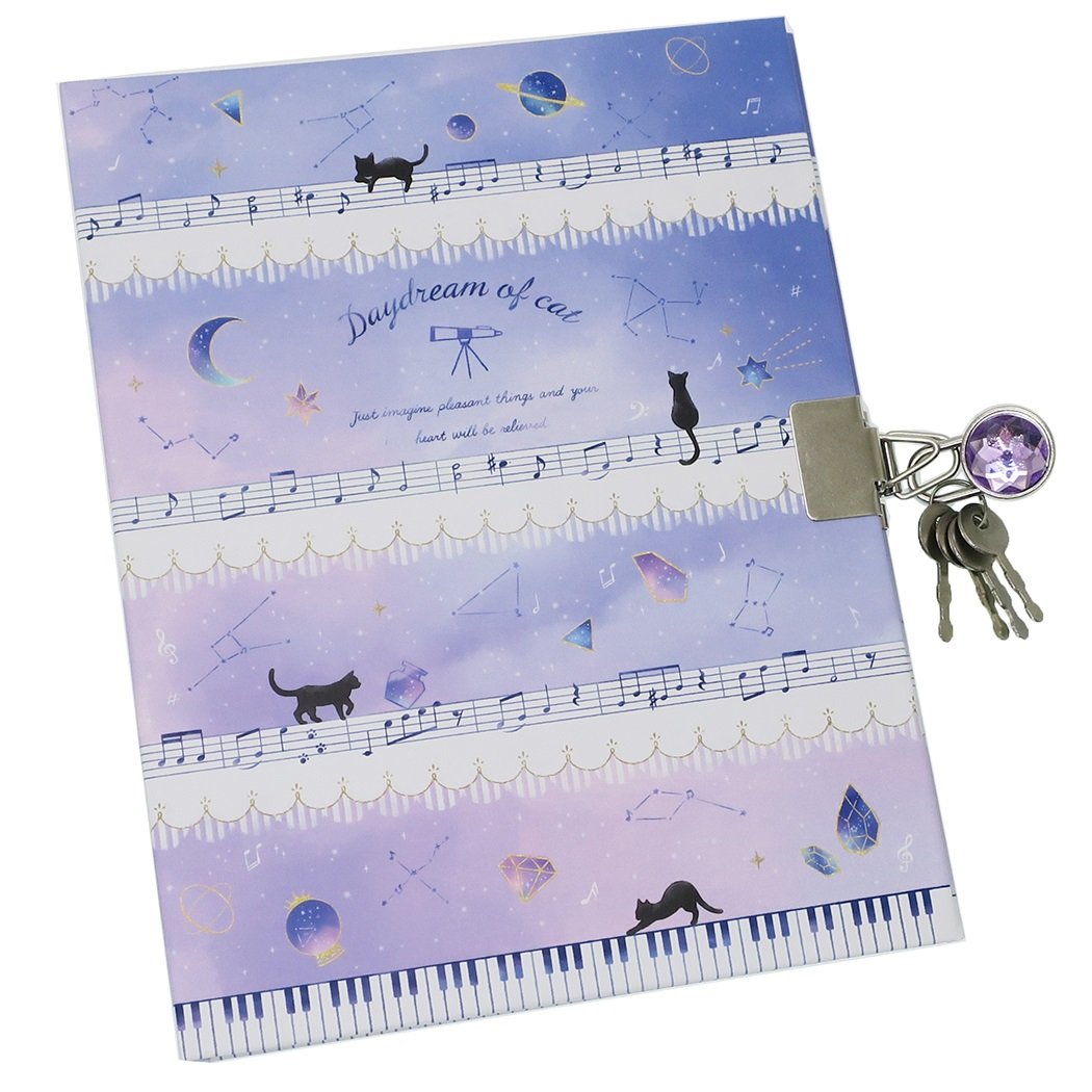 1968 プロフィール必読さん専用③ Amazon | DAY DREAM OF CAT[プロフ帳]カギ付きプロフィール