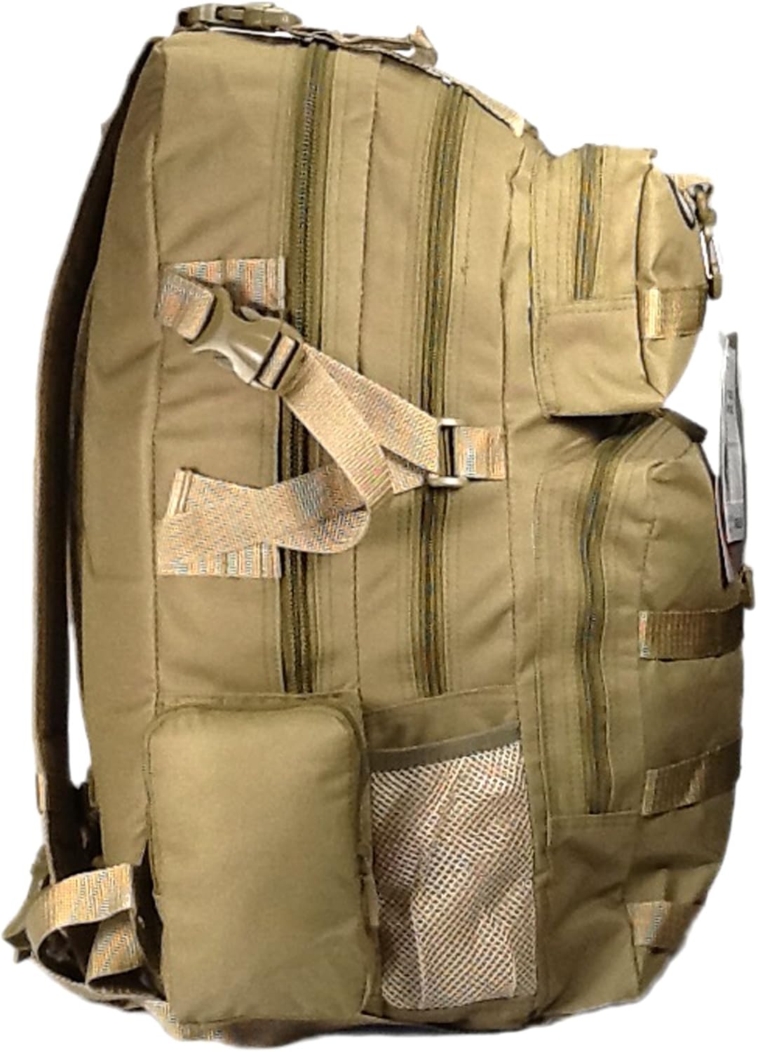 21" 2000 cu. in. Great Hunting Camping Hiking Backpack DP321 TAN