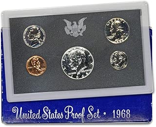 1968 S US Proof Set Superb Gem Uncirculated - coolthings.us