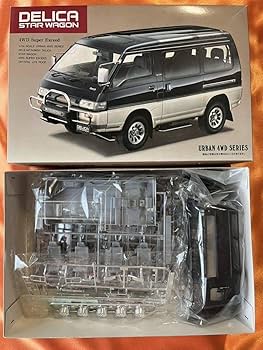 Amazon.co.jp: アオシマ 1/24 アーバン4WDシリーズ No.6 三菱