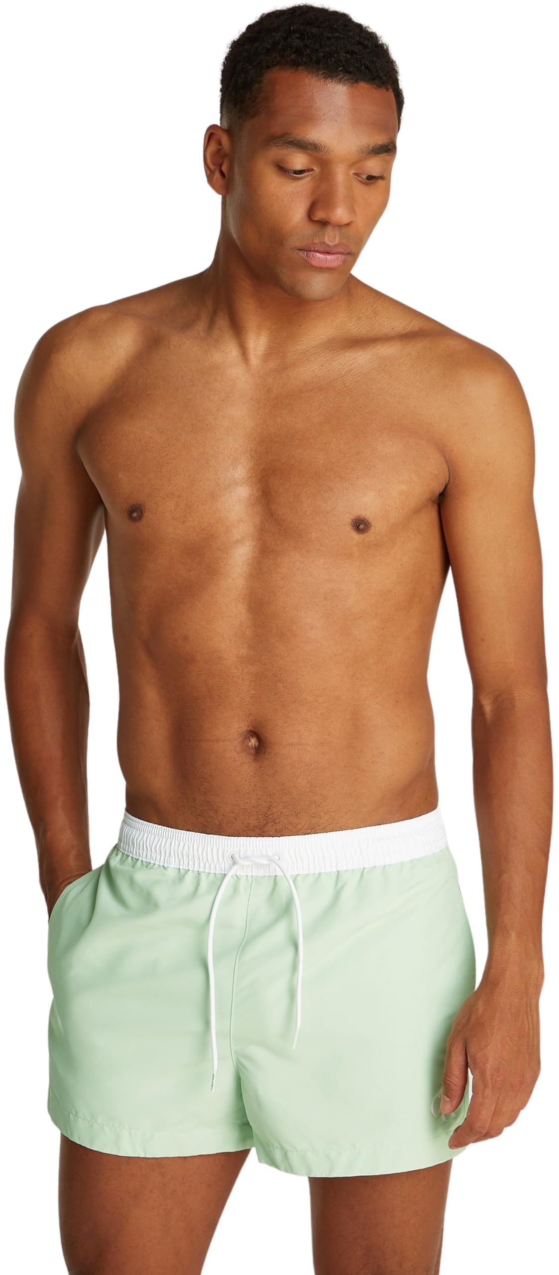 Calvin Klein Cordón Corto Traje de baño para Hombre