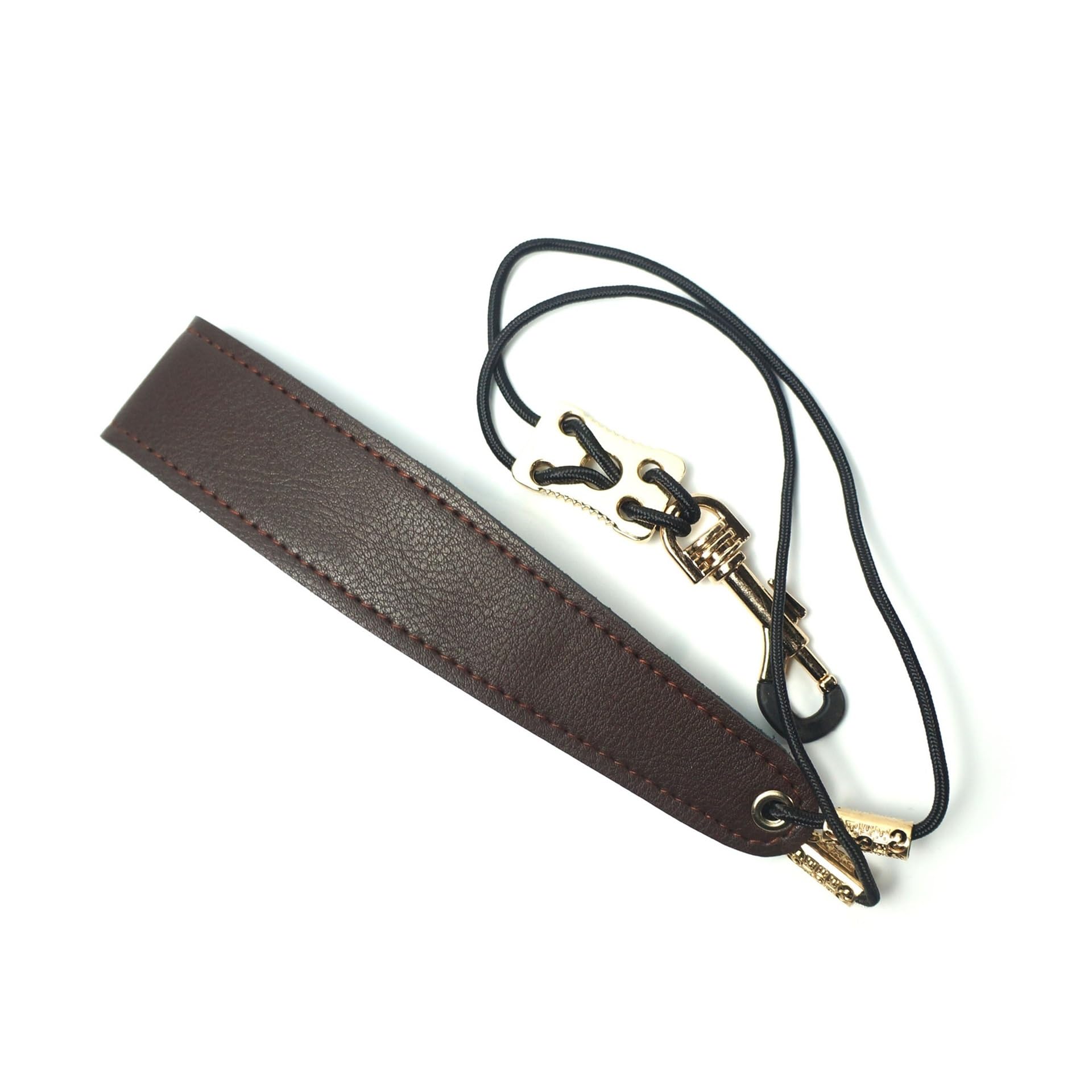 Accessori per sassofono Tracolla Per Cerbottana Per Sassofono, Comoda Tracolla In Pelle