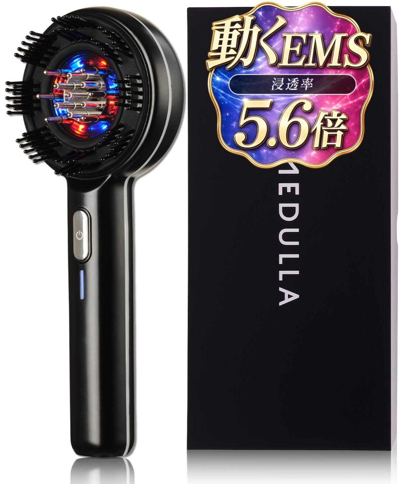 Amazon.co.jp: 【動くEMSで浸透率5.6倍】MEDULLA スカルプエアショット