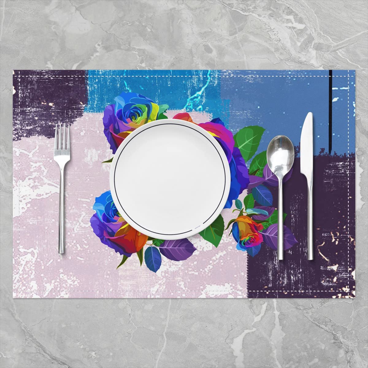 Abstract Placemats Set of 4 - Image 2