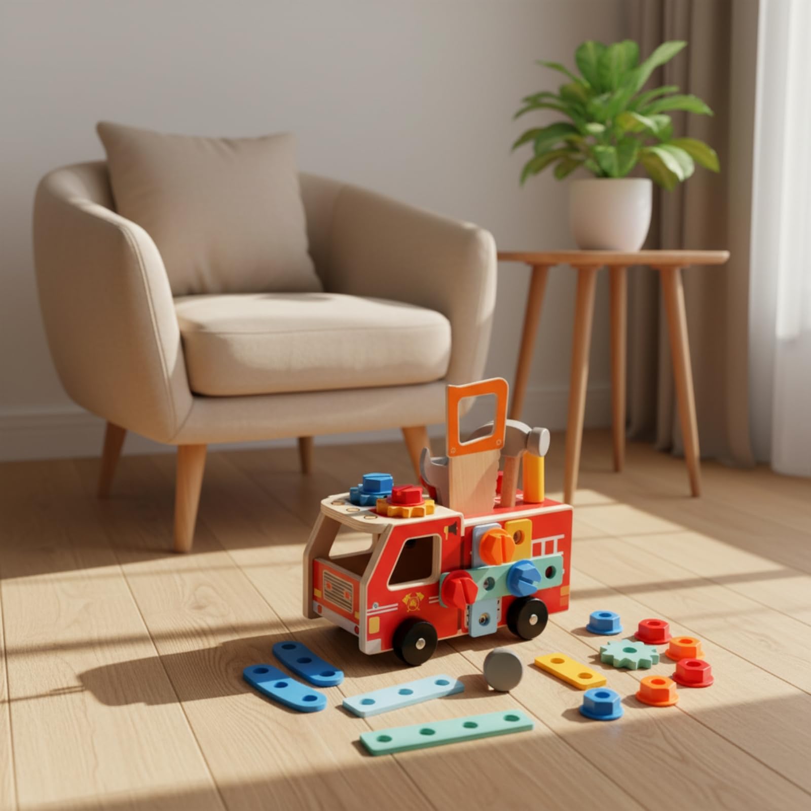 Établi en Bois D'imitation