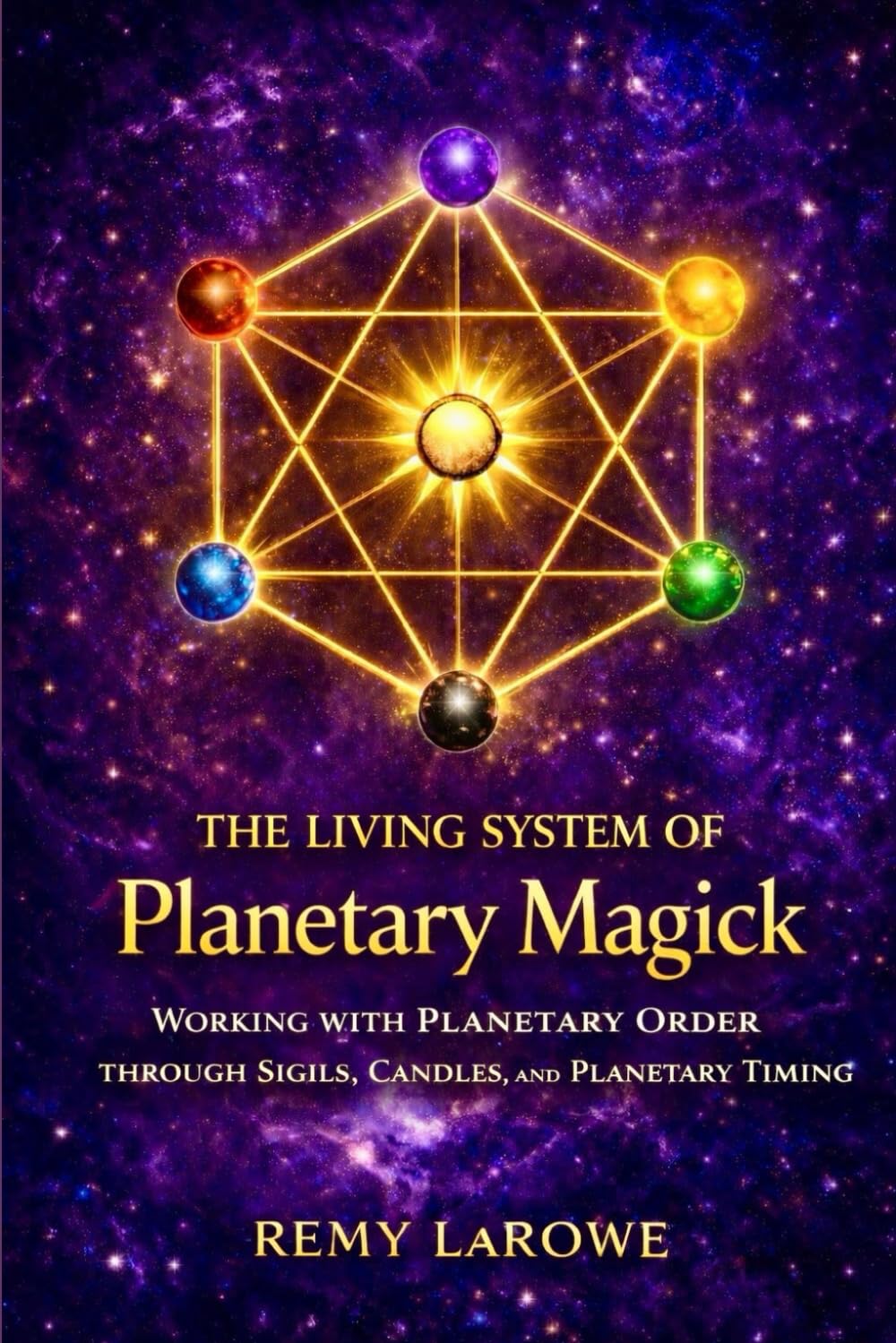 The Living System of Planetary Magick: Working with Planetary Order through Sigils, Candles, and Planetary Timing