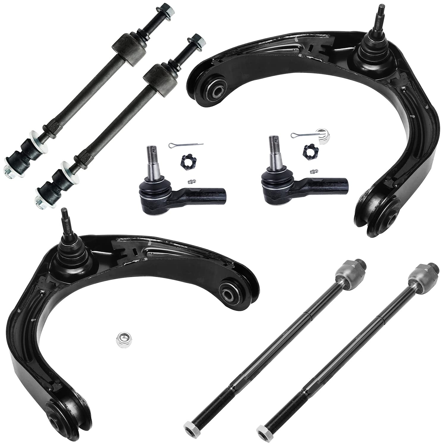 Detroit Axle - 4WD Front End Suspension Kit for 2006 2007 2008