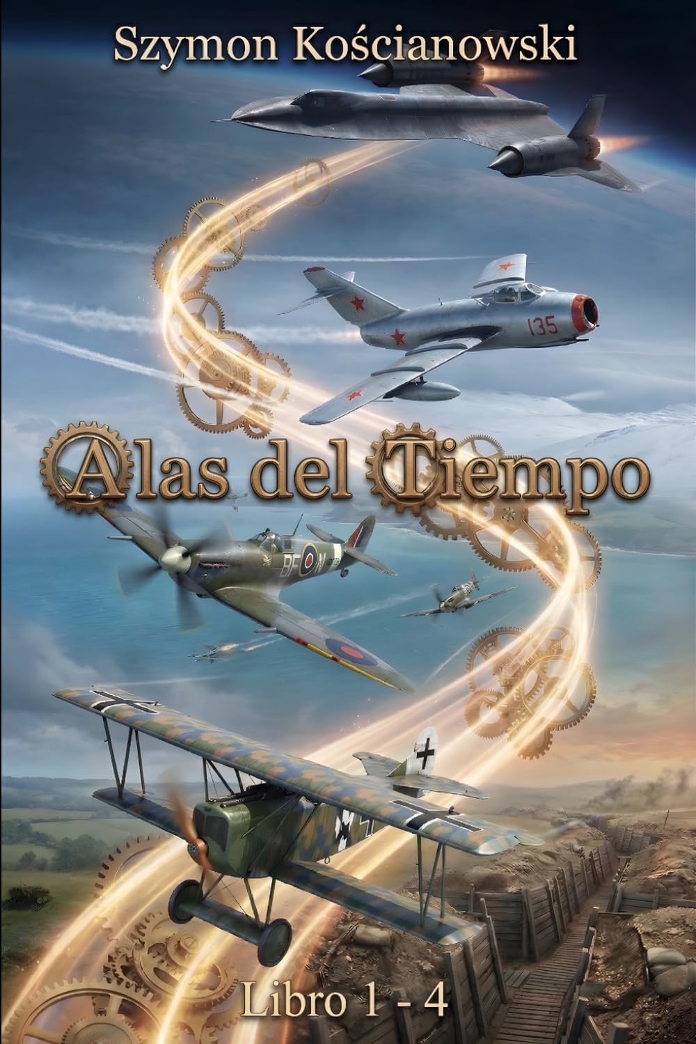 Alas del Tiempo: Colección de 4 libros (1920-1966)