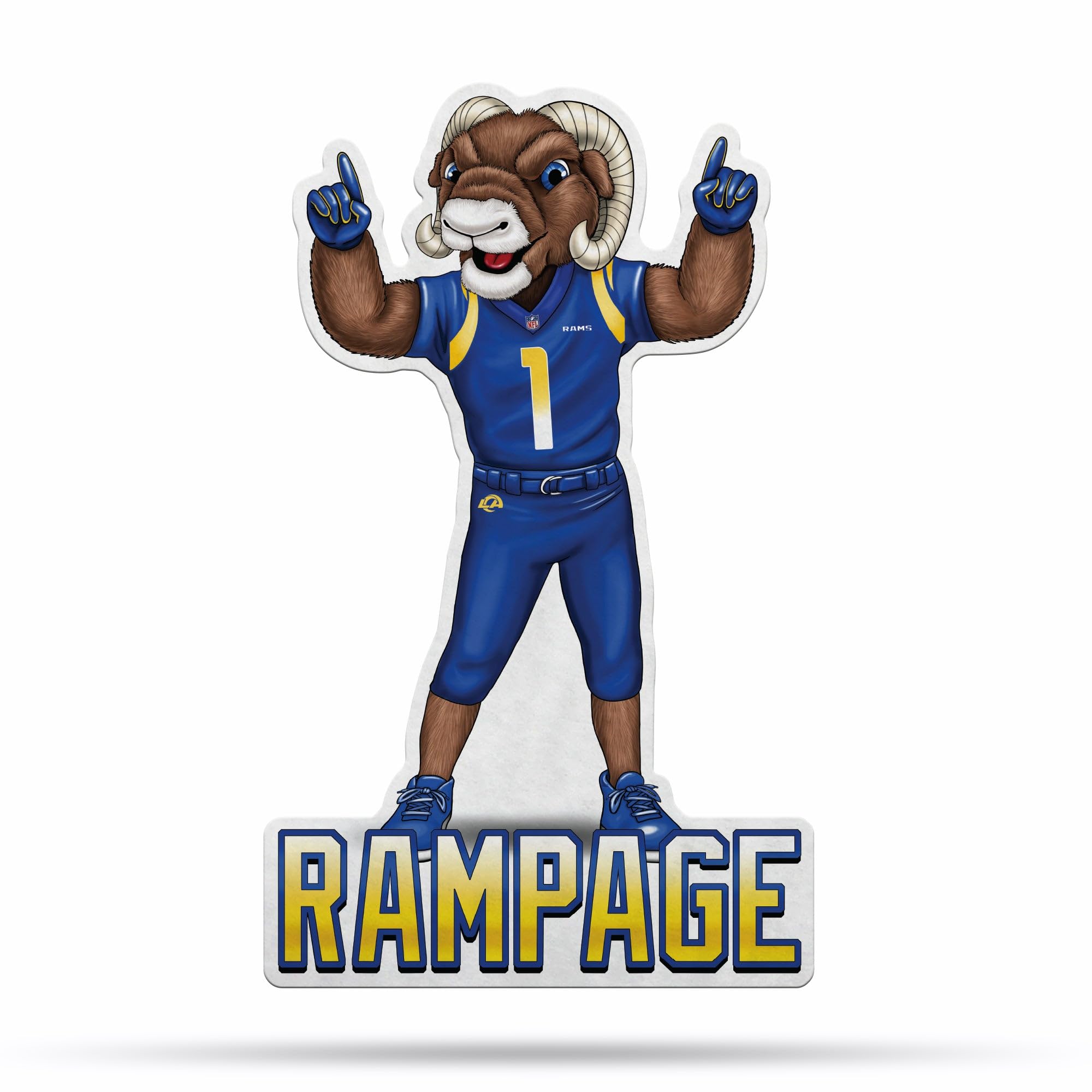 Fanion NFL Los Angeles Rams Rico Industries drapeau sport