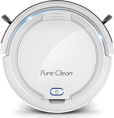 SereneLife PURE CLEAN Smart Automatic Robot Aspirador-Slim Recargable Eléctrico Robo Aspirador w, Auto Programado Navegación, Sensores