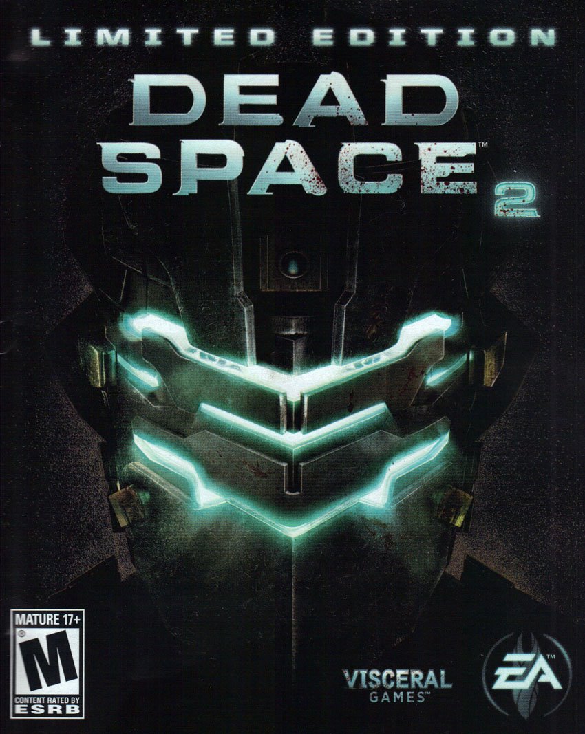 Dead Space 2 PS3 Instruction Booklet (Sony Playstation 3 Manual Only