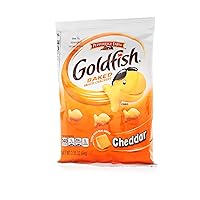 Vista 8 de Pepperidge Farm Goldfish Galletas de grano entero Graham, Pan de miel, 1 oz, Paquete de 300