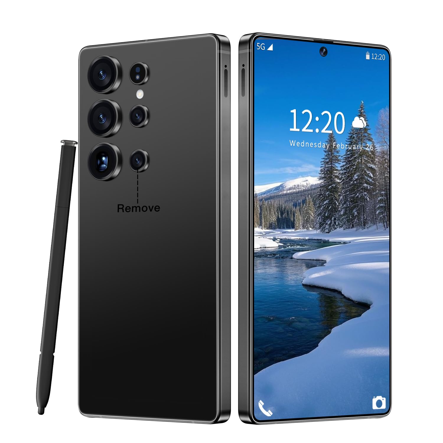 Amazon.com: IZQMN S25 Ultra Unlocked Phone,16+512GB Smartphone