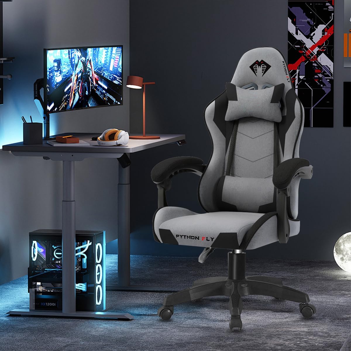 Review: Cadeira Gamer Python Fly é Confortável Mesmo? Review: Cadeira Gamer Python Fly é Confortável Mesmo?