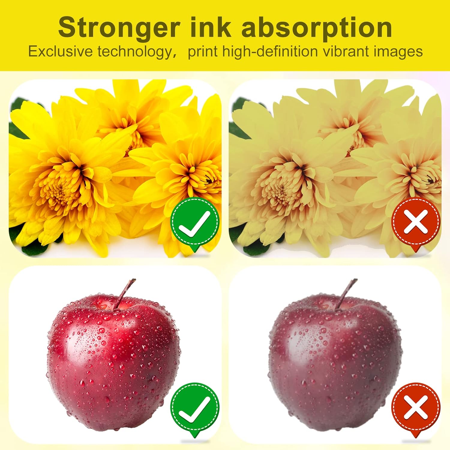 Yamation DTF Transfer Film Roll: 13inch 328 ft Premium Double-Sided Matte Finish PET Transfer Paper Direct to Film