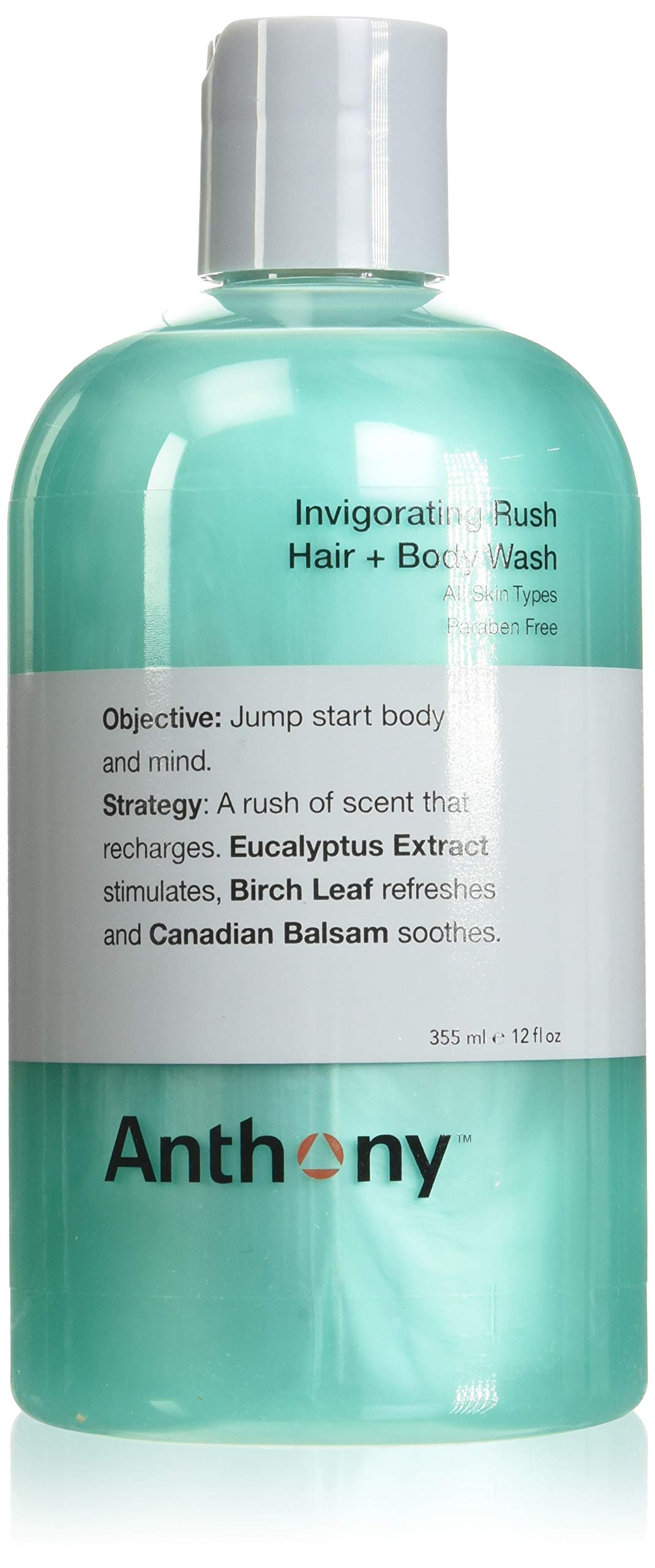 Anthony Invigorating Rush Hair and Body Wash 355 ml