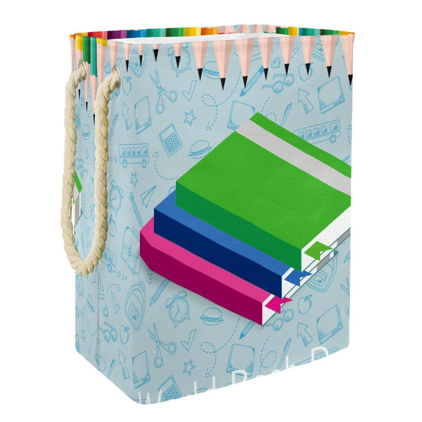 Panier à linge personnalisé grand format pour trier les vêtements de la famille