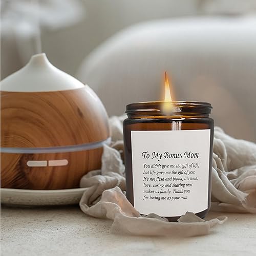 Miniatura 3 de Mancheng-zi Vela de regalo para mamá, regalos adicionales para mamá de hija e hijo, regalos adicionales para mamá para el día de la madre, Navidad,